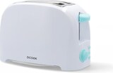 thumbnail of Dcook Gallery Tostador 750w - 26x15x16,5cm Blanco