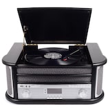 thumbnail of DENVER MRD-51 – Retro Musikcenter mit Plattenspieler, DAB+, Kassette, CD & USB