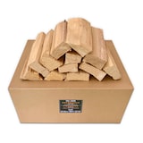 thumbnail of PINI Grillholz OHNE RINDE Buche 20 Kg Brennholz ca. 25 cm für Pizzaofen Grill Smoker Kamin Feuerschale