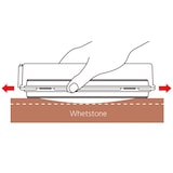 thumbnail of Suehiro Pierre de Rectification Diamant Double Face Grain 150 / 500