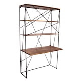 thumbnail of SIT Möbel Secretaris Tom Tailor | 4 verdiepingen | vloeren mangohout | metalen frame, zwart | B 120 x D 60 x H 202 cm | 12896-01 | Serie TOM TAILOR