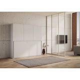 thumbnail of Mobile con letto singolo a scomparsa orizzontale armadi bianco Kando D-VE90SINKCOMDM-BF