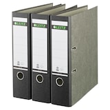 thumbnail of Leitz Ordner 1080 Wolkenmarmor, grün, breit DIN A4, 3 Stück