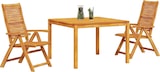 thumbnail of vidaXL Garten Essgruppe 3 pcs Braun Massivholz Akazie