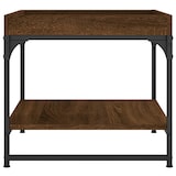 thumbnail of vidaXL Couchtisch Braun Eichen-Optik 49,5x49,5x45 cm Holzwerkstoff