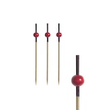 thumbnail of 40 Fingerfood - Spieße 7 cm "Red Pearl"