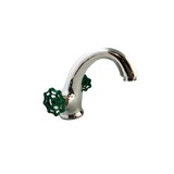 thumbnail of Rubinetto bagno Lavabo Maniglie Verdi Industrial, Stile Industrial