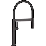 thumbnail of BLANCO CULINA-S II Mini Küchenarmatur Hochdruck schwarz matt Schlauchbrause