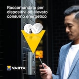 thumbnail of Varta 2025 Lithium Knopfzelle CR 2025 3V - 2er Blister