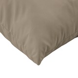 thumbnail of vidaXL Sofakissen 4 Stk. Taupe 40x40 cm Stoff