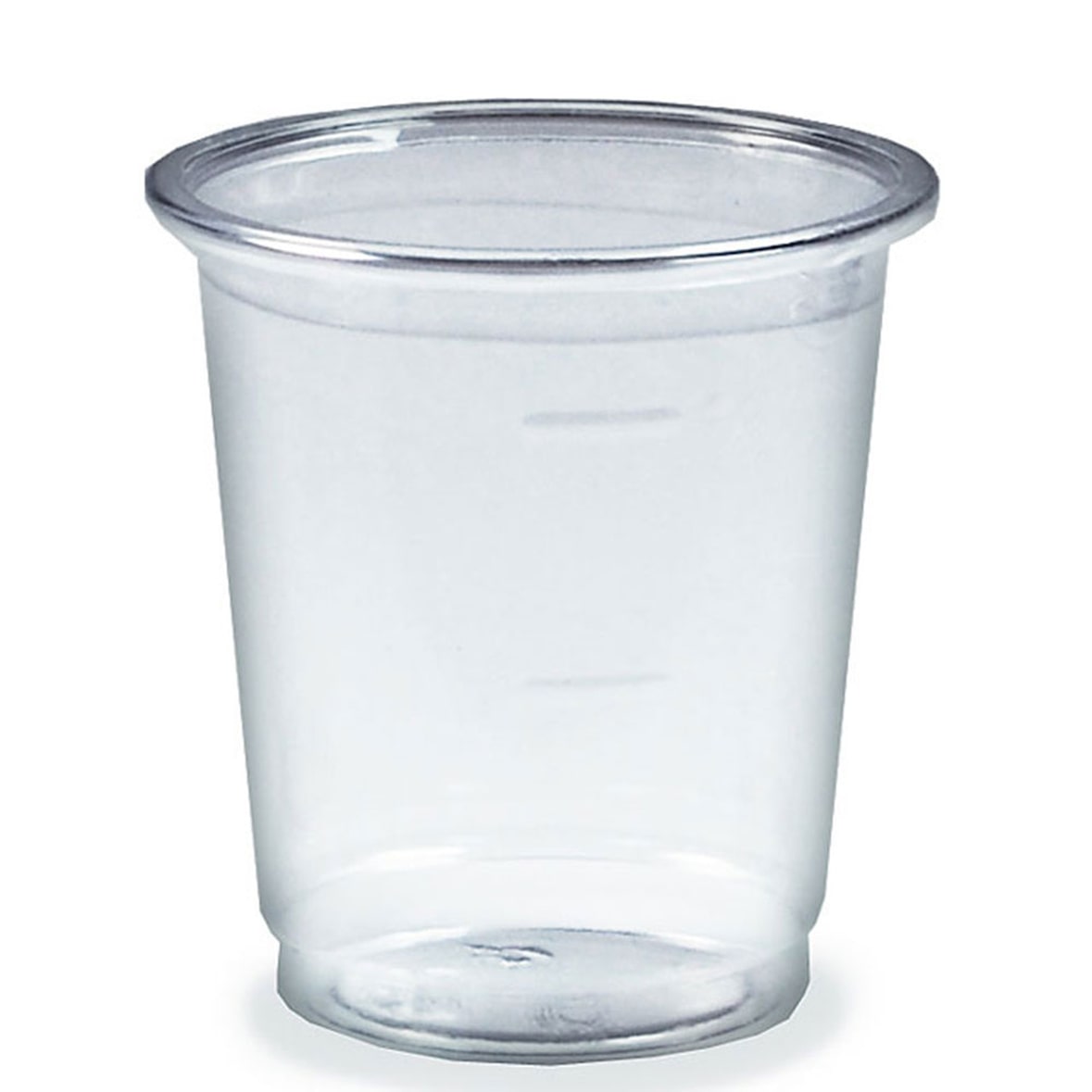 160x Trinkbecher Medizinbecher Schnapsbecher glasklar PET 2 cl / 4 cl