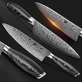 thumbnail of XinZuo - Damascus messenset 5-delig - B20 Ya series