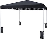 thumbnail of COSTWAY Gazebo 3x3m pop-up, altura ajustável, hidrorrepelente, UV 50+, com bolsa e 4 sacos areia