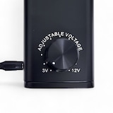 thumbnail of Mangal Ararat Edelstahl 2mm Schaschlikgrill 11er Drehspieß Haube Elektromotor