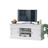thumbnail of Amaretta Tv Möbel Breite 137 cm, Höhe 60 cm antik weiß, antik patinert.