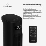 thumbnail of Polar Smarter Luftkühler mit Wasserkühlung | 300 m³/h | 5 l | 30 m² | 3 Modi | 75 W Schwarz