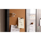 thumbnail of ALLBoards Tableau combi 3 en 1 60x40cm avec cadre en bois NOIR