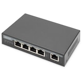 thumbnail of DIGITUS 4-Port Gigabit 4PPoE Extender, 802.3at, 60 W