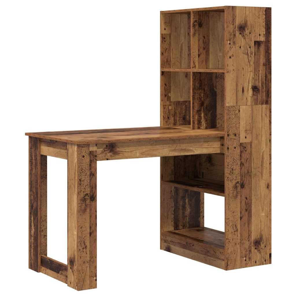 Bureau Bois Ancien 122 x 67 x 145 cm Bois d'ingénierie Modèle Titan Prime