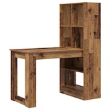 thumbnail of Bureau Bois Ancien 122 x 67 x 145 cm Bois d'ingénierie Modèle Titan Prime