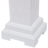 thumbnail of Helloshop26 - Macetero clásico de columna cuadrada MDF blanco 02_0045034