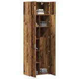 thumbnail of vidaXL Badschrank Altholz 70 x 42,5 x 225 cm Holzwerkstoff