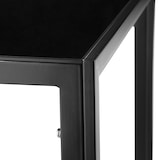 thumbnail of tectake Ensemble table et 4 chaises BERLIN en acier - noir - 402837
