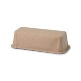 thumbnail of greenbox - Kakaopapier-Backformen 20 x 7 x 6 cm, rechteckig, braun, 25 St.