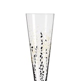 thumbnail of Ritzenhoff Goldnacht Champagnergläser 205 ml 2er Set Blätter & Punkte