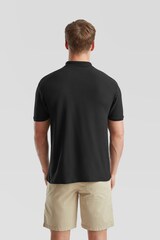 thumbnail of Fruit of the Loom 65/35 Polo Farbe: schwarz Größe: L