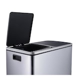 thumbnail of Kitchen Move Poubelle De Cuisine A Pédale Tri Sélectif - Acier 60l (30+30) Major