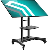 thumbnail of ONKRON Carrello TV Mobile Altezza Regolabile per Schermi 32-70", fino a 45 kg, VESA max 600x400, con Ruote e Inclinabile TS1350-B Nero