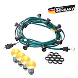 thumbnail of Illu-/Partylichterkette 5m Außen Terrasse Garten 5 ultra-warmweiße LED Kugeln