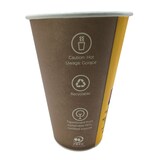 thumbnail of 1625 Kaffeebecher 300 ml Ø 80 x 117 mm "Specialty to Go" – Coffee to Go Becher