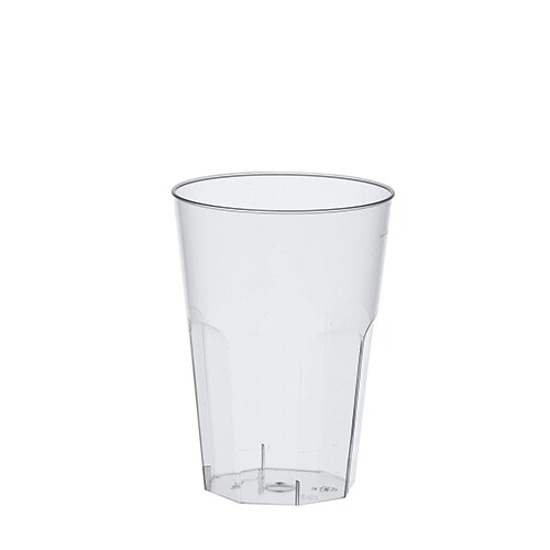Starpak 180 Gläser für Caipirinha, PP 0,3 l Ø 8 cm · 11 cm transluzent unzerbrechlich