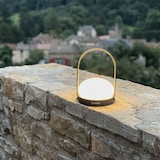 thumbnail of Lumisky DAY kabellose tragbare Lampe H22CM Stahl Schwarz