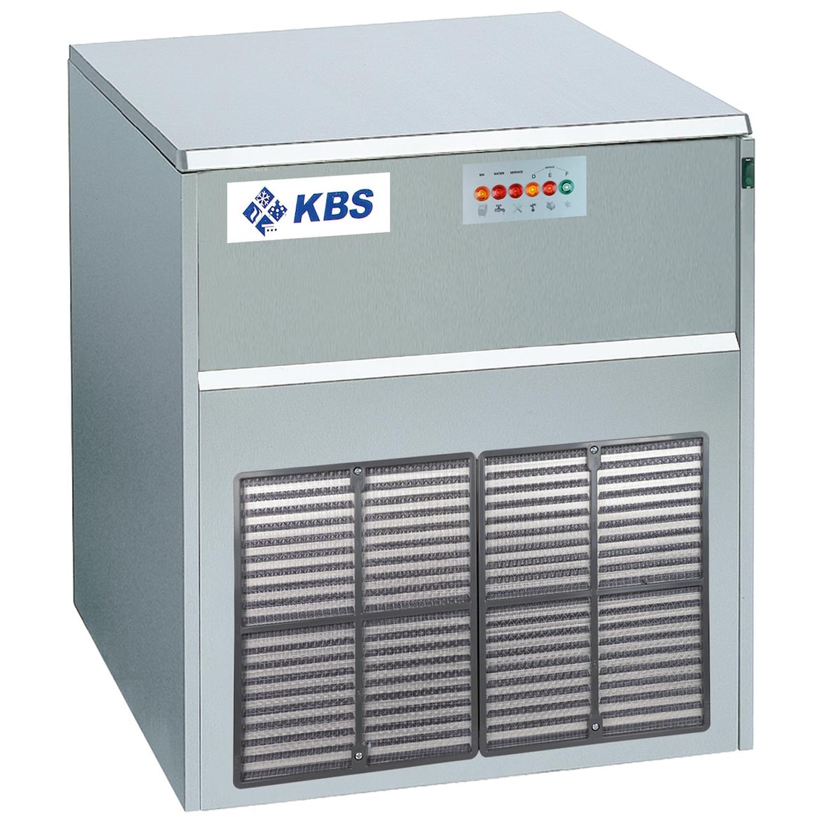 KBS Flockeneisbereiter 195  kg / 24 Std 560 x640 x622 mm Steckerfertig 230 Volt