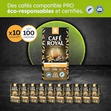 thumbnail of Café en Capsules Aluminium - Café Royal Pro | 100 Dosettes - Compatibles avec les Machines à café Nespresso®* Alu à usage Domestique - SAVEUR VANILLE
