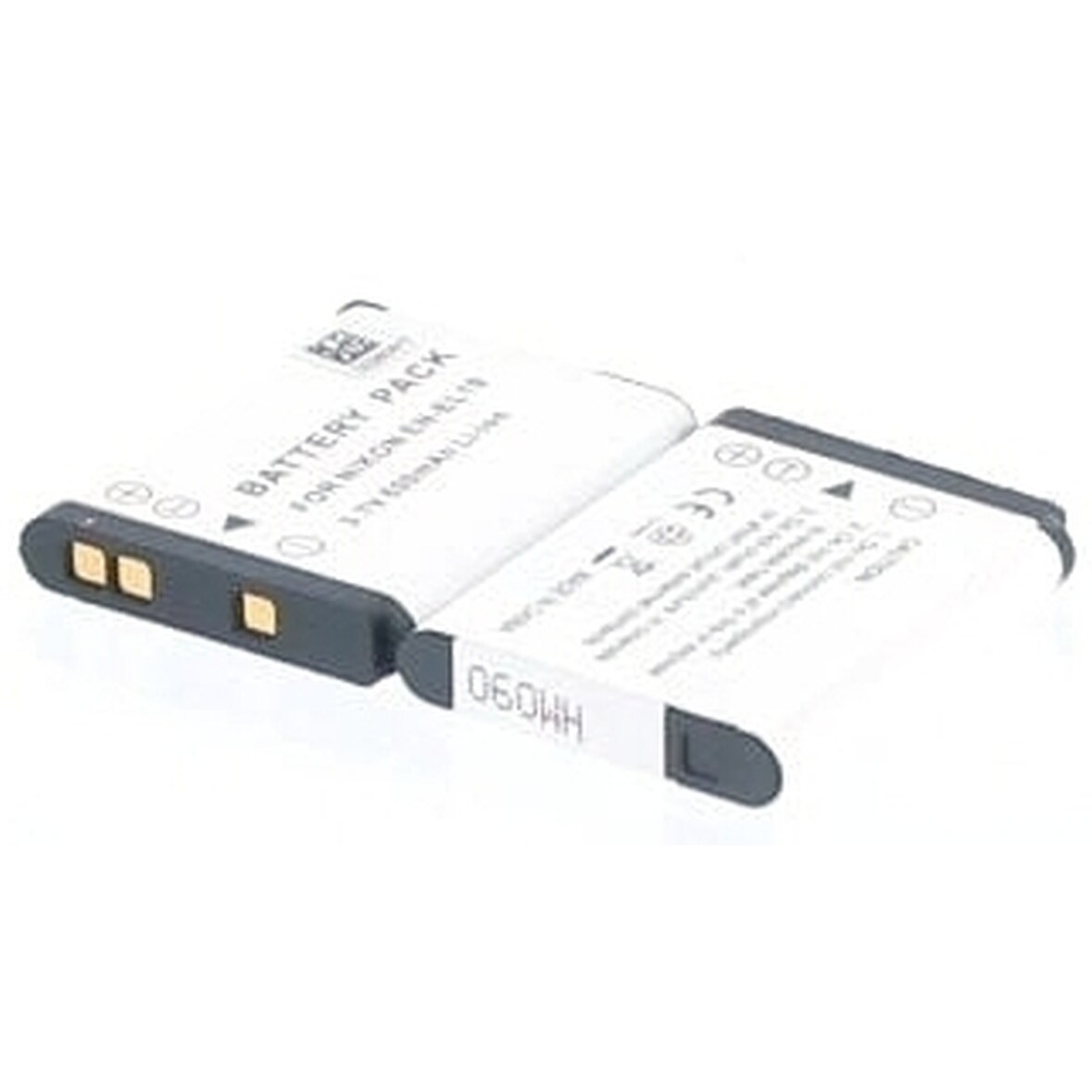 Akku für Nikon Coolpix S3700 Li-Ion 3,7 Volt 600 mAh schwarz