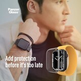 thumbnail of PanzerGlass ® Displayschutz Full Body Apple watch 4 | 5 | 6 | SE 44mm | Schwarz