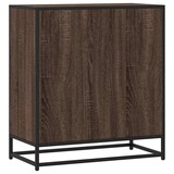 thumbnail of vidaXL Sideboard Braun Eichen-Optik 68x35x76 cm Holzwerkstoff