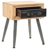 thumbnail of vidaXL Nachtisch Tannenholz Massiv 43 × 38 × 50 cm