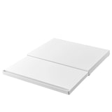 thumbnail of Yamazaki Küchenablage 45x4x37cm Ausziehtablett Metall Tower weiß