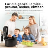 thumbnail of Balter Multikocher MK-02 Reiskocher mit 20 Programme, 4L Rice Cooker, Fuzzy-Logic, Dampfgarer