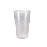 thumbnail of 800 Kaltgetränkebecher Ausschankbecher Trinkbecher 0,5l 500ml Kunststoff transparent
