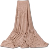 thumbnail of Mikrofaser Decke beige - creme 130x170 cm