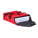 thumbnail of CAMBRO - GBP216-521 - Bolsa isotérmica porta pizzas para delivery - (Porta 2 cajas de 40,6 cm ó 3 cajas de 35,5 cm) - 42 x 46 x 16,5 cm - Rojo