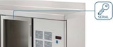 thumbnail of Kühler tisch gn 1/1 2 glastüren - 1345x700x850 mm - 220 W 230/1V - 78589509 Eurast