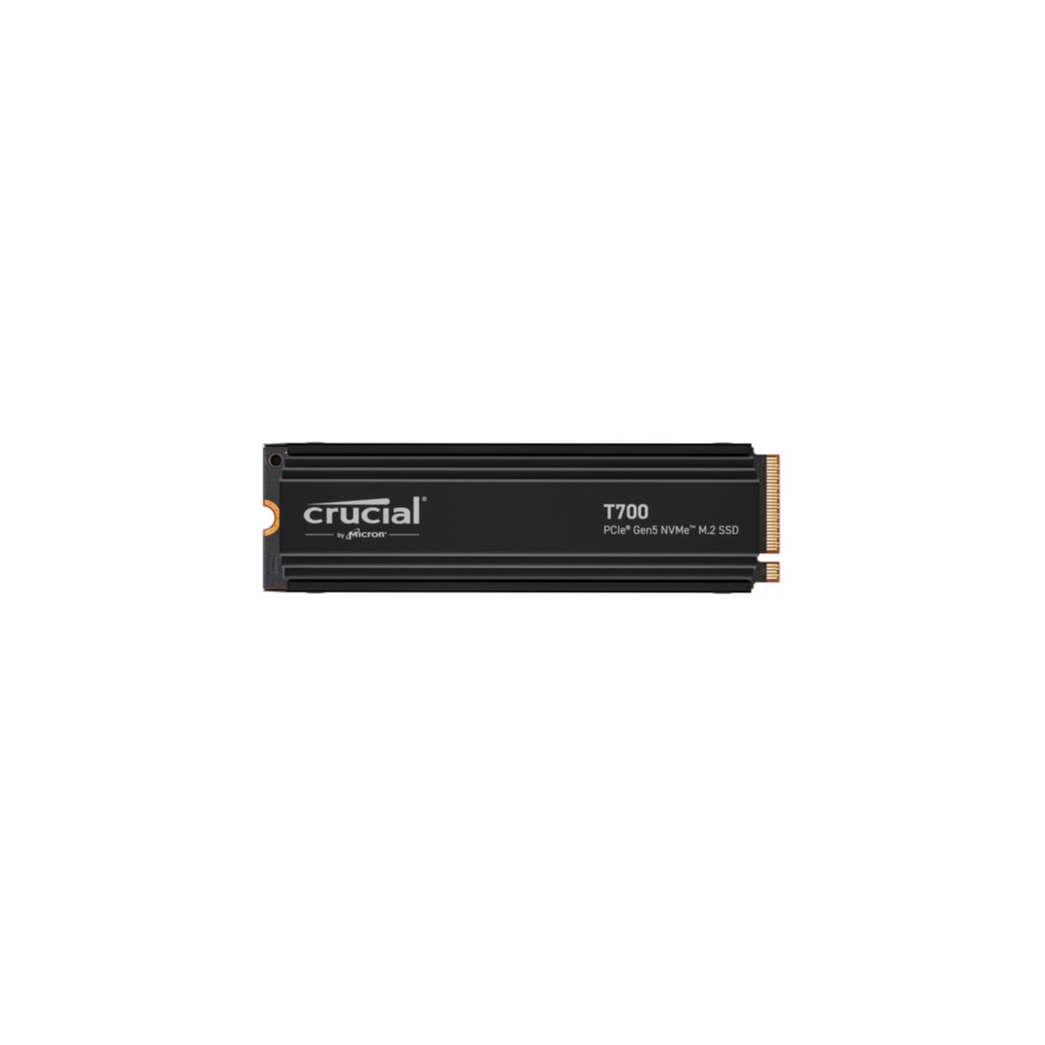 SSD Crucial 2TB T700 CT2000T700SSD5 PCIe M.2 NVME Gen5 Dissipador de calor