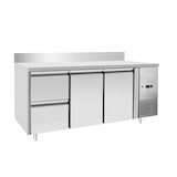thumbnail of METRO PROFESSIONAL Banco frigorifero GCC31002D-BS, 179.5 x 70 x 85 cm, 225 L, 2 porte, 2 cassetti
